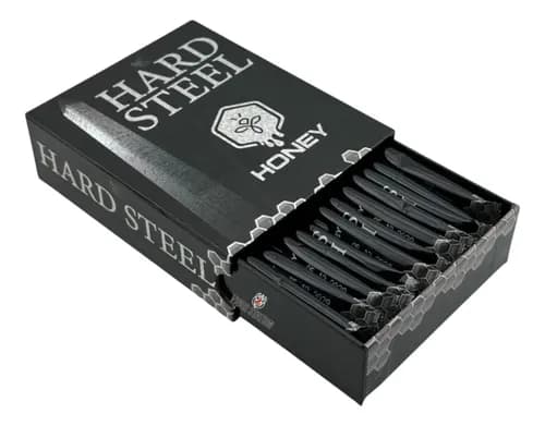 Hard Steel Honey – Miel énergisant en sachets pour homme