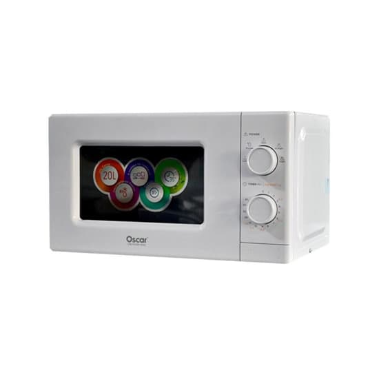 Four à micro-ondes Oscar OSC-M2GW 20 L – 700 W – Blanc - livré gratuit