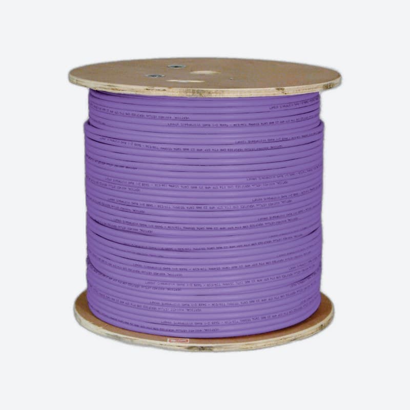 Touret de câble réseau Top-net F/FTP CAT6A – 500 mètres