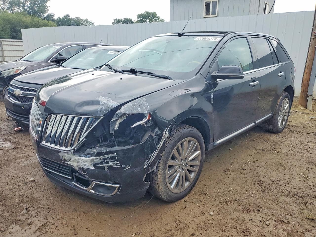 LINCOLN MKX 2014