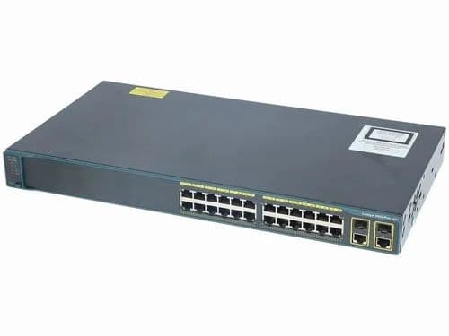 Switch administrable Cisco Catalyst 2960 – 24 ports