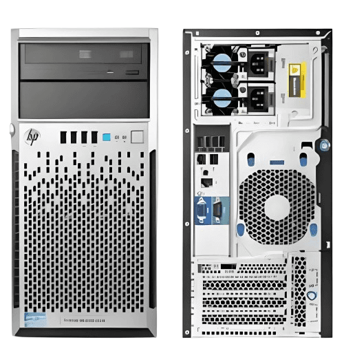 Serveur Tour HP / HPE ProLiant ML310e Gen8 v2 – vendu et livré gratuitement à Douala