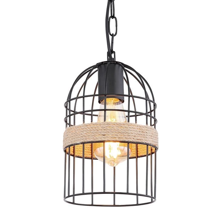 Lustre Suspension a corde – Douille E27
