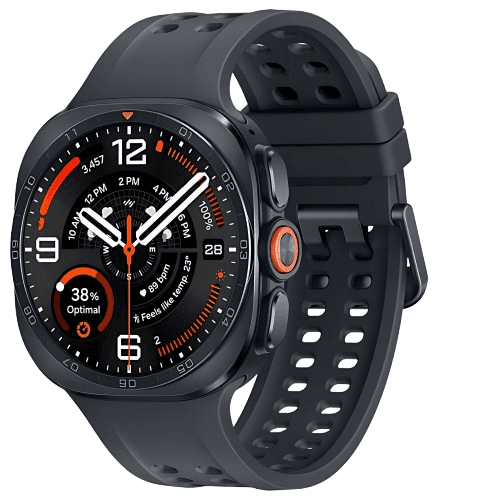 Montre connectée - Samsung Galaxy Watch Ultra 2 - Boîtier titane grade 4 - Écran Super AMOLED 1.5"- Gemini AI intégré - Suivi santé avancé - idéale pour Sportifs - Plongée certifiée 10 ATM - Autonomie 2 jours+ - Bluetooth 6.0 + LTE - Garantie 6 Mois - Vendu et Livre partout a Douala