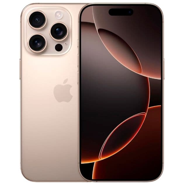 iPhone 16 Pro Max Reconditionné Par Apple - 256 Go - 8Go RAM - 6,9" - Apple A18 Pro - Nano-SIM + eSIM - 48MP+12MP+48MP/12MP - 4685 mAh - Vendu et livre partout a Douala
