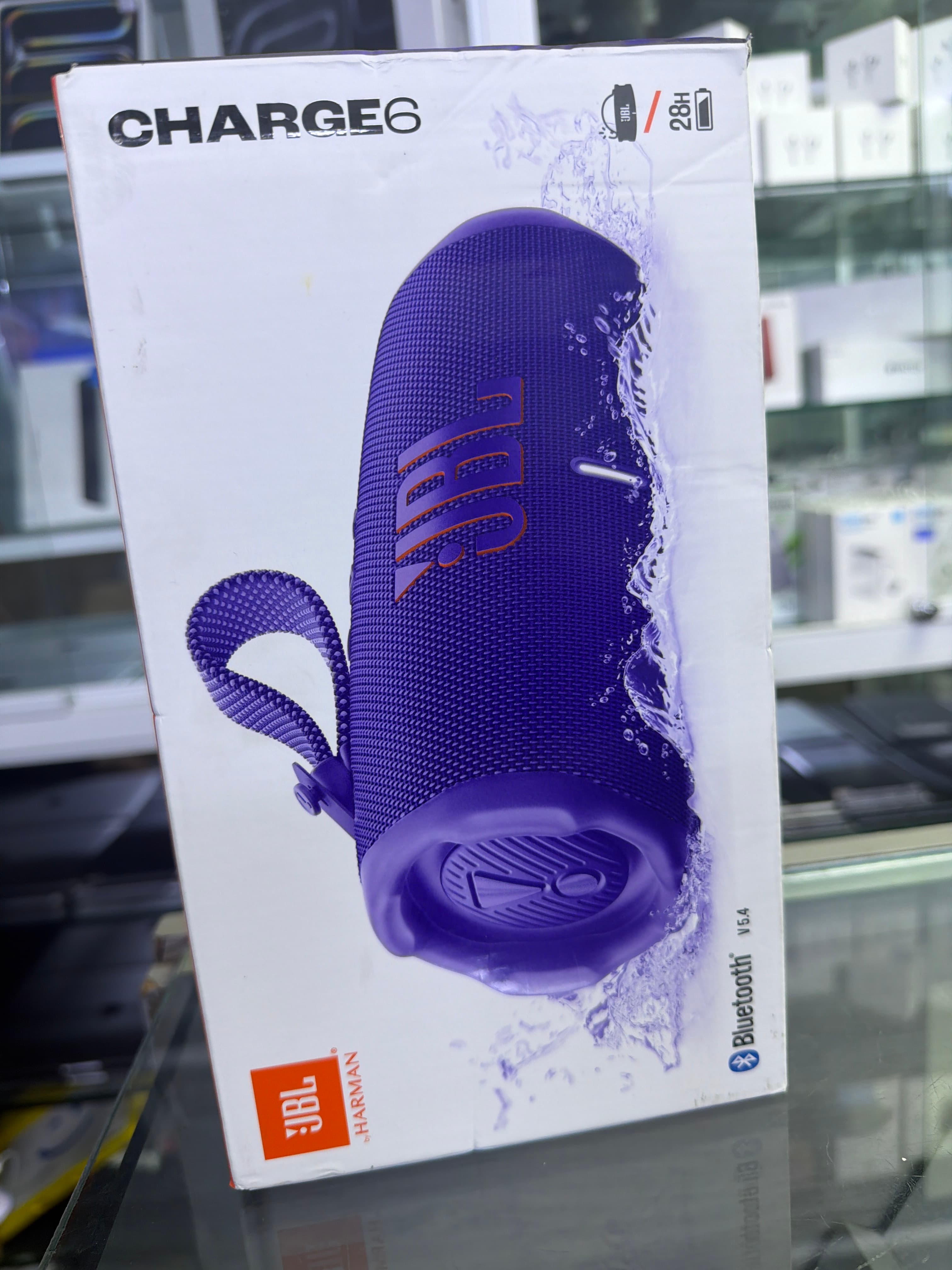 JBL CHARGE 6