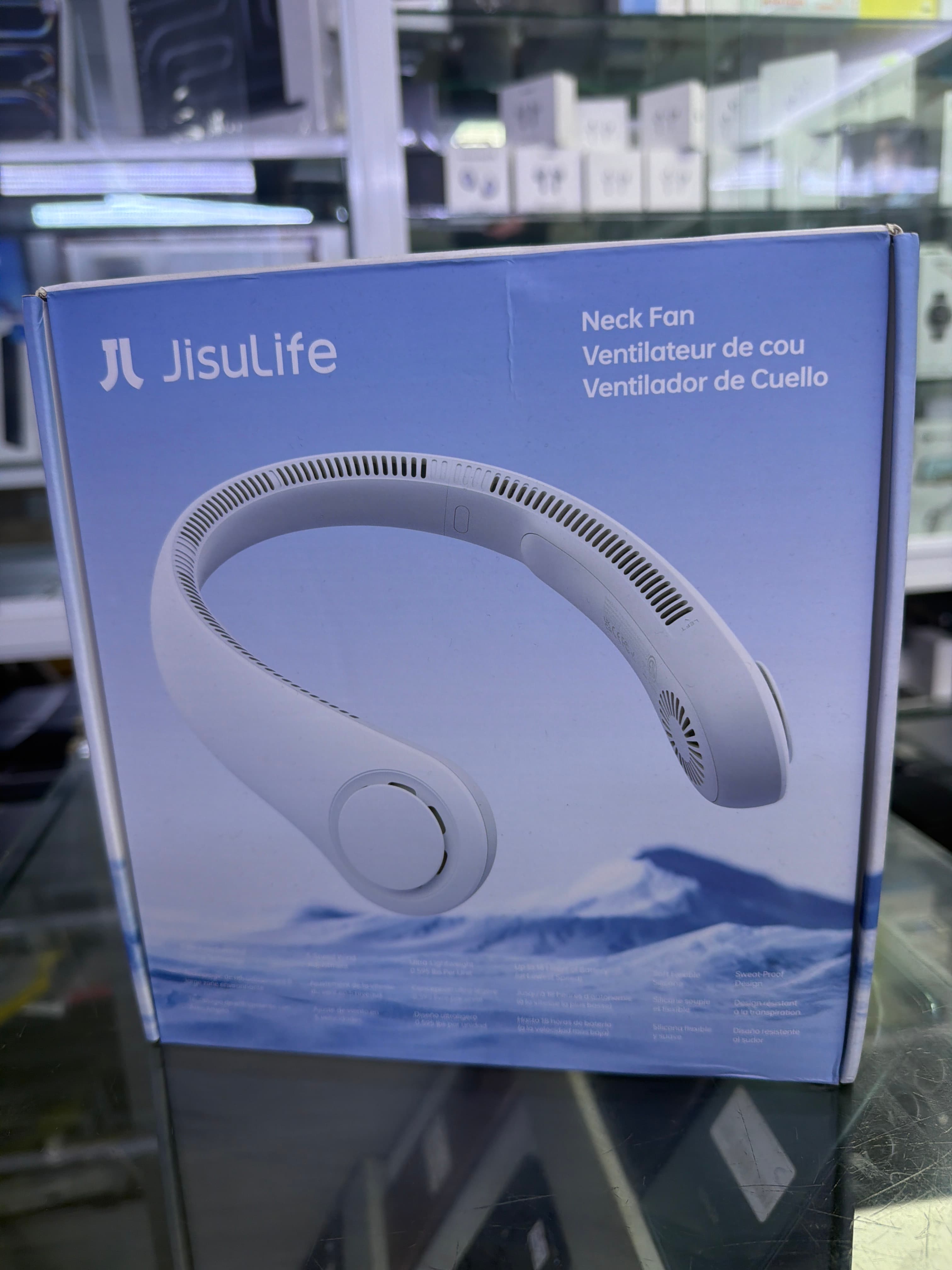 Jisulife ventilateur de cou